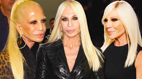 donatella versace tribute to gianni|what happened to donatella versace.